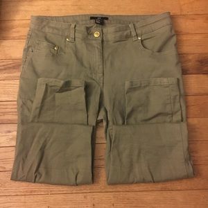 Olive Skinny Jeans